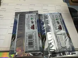 Yugioh! SEALED LODT Light of Destruction Packs 2 Packs - Image 2