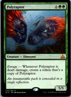 Polyraptor - Rivals of Ixalan (144) | NM | [RIX] - Image 1