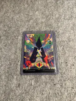 Saruman of Many Colors (Borderless Poster) Lord of the Rings 743 MINT MTG - Image 1