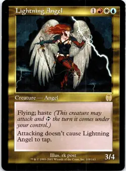 Lightning Angel R Apocalypse 108 MP - Image 1