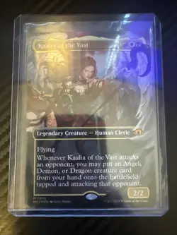 MTG MODERN HORIZONS 3 KAALIA OF THE VAST BORDERLESS FOIL 343 NM - Image 1