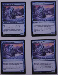 Tanu­fel Rimespeaker ECL 0077 MTG x4 Playset - Image 1