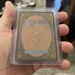 MTG Black DISCARD Misprint / Print Error - Image 2