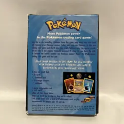 Vintage 1999 Pokemon Blackout Theme Deck Box And Manual Only - No Cards - Image 3