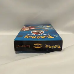 Vintage 1999 Pokemon Blackout Theme Deck Box And Manual Only - No Cards - Image 4