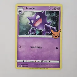 Pokemon Gengar Evolution Set Gastly 055/198 Haunter 056/198 Gengar 057/198 Holo - Image 3