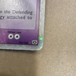 Pokemon Dusclops ex EX Emerald 94/106 Ultra Rare Holo 100 HP 2005 Card - Image 2