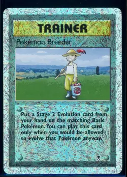 Pokemon LEGENDARY COLLECTION - #102/110 Pokemon Breeder - Reverse Holo - ENG - Image 1