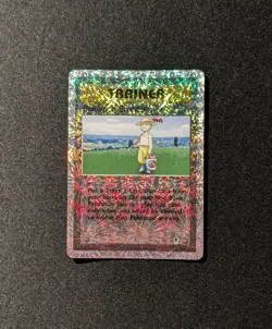 Pokemon LEGENDARY COLLECTION - #102/110 Pokemon Breeder - Reverse Holo - ENG - Image 3