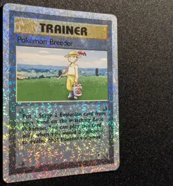 Pokemon LEGENDARY COLLECTION - #102/110 Pokemon Breeder - Reverse Holo - ENG - Image 5