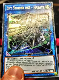 Yu-Gi-Oh! Ultimate Rare Style Sky Striker Ace - Hayate - Image 1