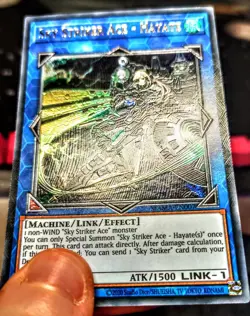 Yu-Gi-Oh! Ultimate Rare Style Sky Striker Ace - Hayate - Image 3