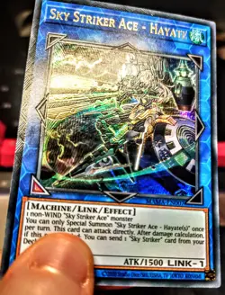 Yu-Gi-Oh! Ultimate Rare Style Sky Striker Ace - Hayate - Image 4