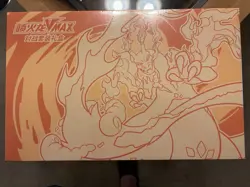 Pokemon TCG Charizard VMAX Exclusive Box Chinese Sealed 2023 - Image 1