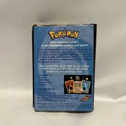 Vintage 1999 Pokemon Blackout Theme Deck Box And Manual Only - No Cards - Image 3