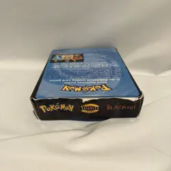 Vintage 1999 Pokemon Blackout Theme Deck Box And Manual Only - No Cards - Image 4
