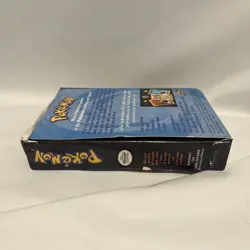 Vintage 1999 Pokemon Blackout Theme Deck Box And Manual Only - No Cards - Image 5