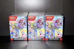 Pokemon Lot of 4 Journey Together Booster Bundles & Prismatic Evolution Mini Tin - Image 5