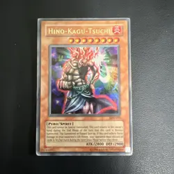Yugioh Card Hino-Kagu-Tsuchi LOD-070 Ultra Rare LP/MP - Image 1