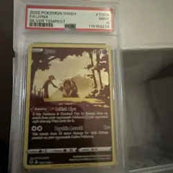 PSA 9 MINT 2022 Pokemon Silver Tempest JYNX TG04 Full Art Ultra Rare - Image 1