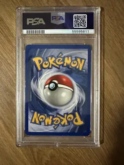 1999 POKEMON GAME #4 CHARIZARD-HOLO PSA 6 - Image 2