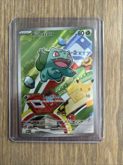 Pokemon First Partner Illustration Collection Series 1 Promo Kanto (super Clean) - Image 2