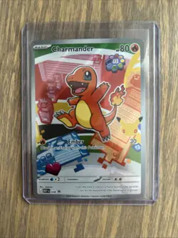 Pokemon First Partner Illustration Collection Series 1 Promo Kanto (super Clean) - Image 4