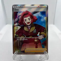 Pokemon TCG Zisu Sword & Shield - Astral Radiance 189/189 Holo Full Art - Image 1