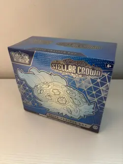 Pokemon Stellar Crown SV07 Elite Trainer Box ETB Sealed - Image 2