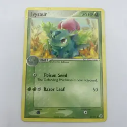 Pokemon TCG Ivysaur 35/112 RG FireRed & LeafGreen Mint LP - Image 1