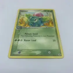 Pokemon TCG Ivysaur 35/112 RG FireRed & LeafGreen Mint LP - Image 2