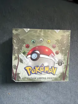 Pokemon Jungle Display Booster Box 1st Edition English Sealed OVP 1999 - Image 1