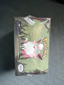 Pokemon Jungle Display Booster Box 1st Edition English Sealed OVP 1999 - Image 2