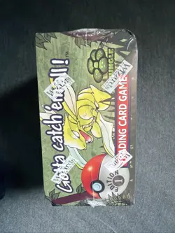 Pokemon Jungle Display Booster Box 1st Edition English Sealed OVP 1999 - Image 4