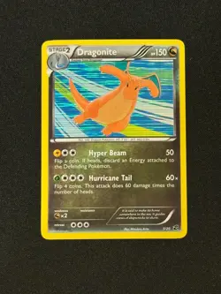 Pokemon TCG Dragonite 5/20 Holo Rare Dragon Vault NM - Image 1