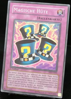 Yu-Gi-Oh! Magische Hute PSV-G033 1.Edition (1st) Super Rare [NM-MINT] | DE 2002 - Image 3