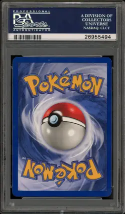Pokemon Vileplume Jungle Unlimited Holo Rare #15 PSA 9 Mint - Image 2