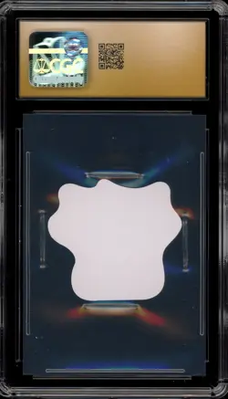 Pokemon Gengar Flake Stickers Bandai Namco Inchiban Kuji G Prize CGC 10 Pristine - Image 2