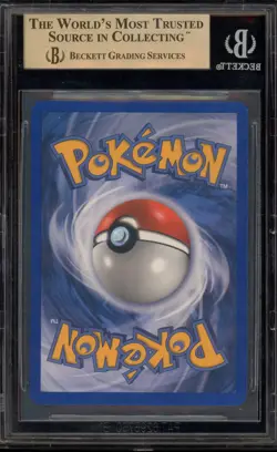 Pokemon Vaporeon Gold Star EX Power Keepers Holo Ultra Rare #102 BGS 9.5 - Image 2