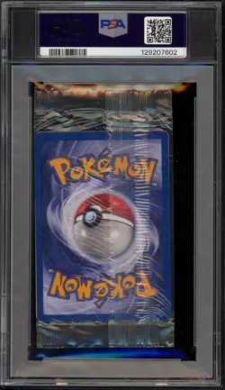 Pokemon The Movie 2000 Legendary Birds Sealed Cello Pack PSA 8 - Image 2
