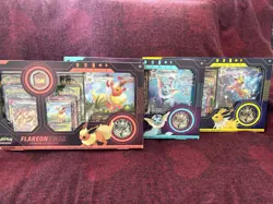Pokemon Eeveelution VMax Premium Collection Set: ALL 3 Jolteon Flareon Vaporeon - Image 1