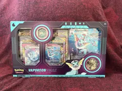 Pokemon Eeveelution VMax Premium Collection Set: ALL 3 Jolteon Flareon Vaporeon - Image 2