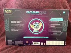 Pokemon Eeveelution VMax Premium Collection Set: ALL 3 Jolteon Flareon Vaporeon - Image 4