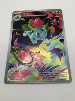 Pokemon TCG Ivysaur 134/132 Mega Evolution Reverse Holo Pulled 2/22/26 - Image 2