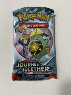 (HEAVY)🔥 22.43g Pokemon TCG Journey Together Booster Pack Factory Sealed✅ - Image 2