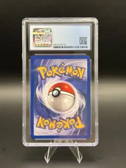 Pokemon Zapdos 2000 Movie Black Star Promo #23 AOKI ERROR CGC 9.5 Gem Mint - Image 2