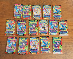 🔥 LOT OF 16🔥 Pokemon - Phantasmal Flames - Booster Packs - FACTORY SEALED - Image 1