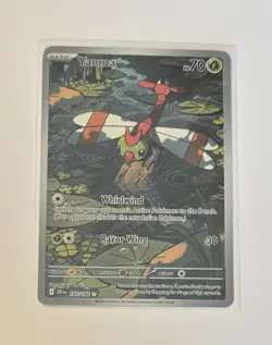 Pokemon Yanma Sv10: Destined Rivals 183/182 Illustration Rare Holo - Image 1