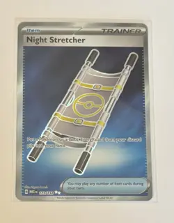 Pokemon Night Stretcher Me01: Mega Evolution 173/132 Ultra Rare Holo - Image 1