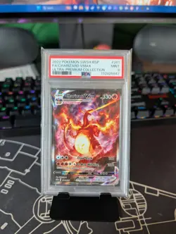 2022 Pokemon SWSH BSP Ultra Premium Collection #261 Charizard Vmax Mint PSA 9 - Image 1